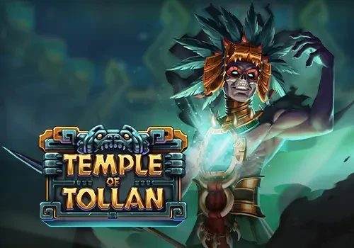 Temple of Tollan - Ancient Mayan temple
